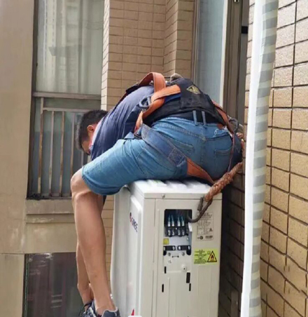 定安空调移机