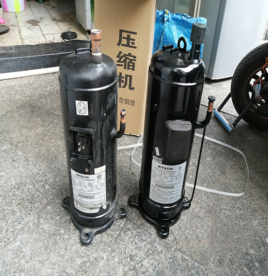 定安中央空调压缩机的更换维修